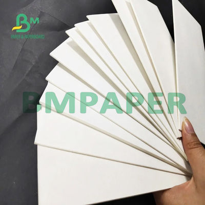 Couleur blanche 100 gm 105 gm capacité d'absorption de l'eau papier vierge pour le sous-sol