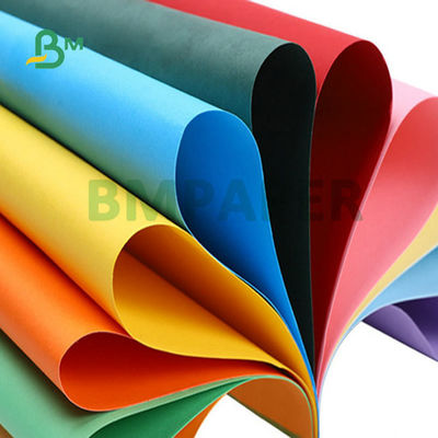 180gr 200gr 230gr Papier recyclé de couleur Bristol Carte A3 A4 Pour la création d'art