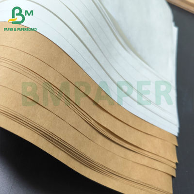 25 kg - 50 kg Emballage de ciment Papier Kraft Marron Blanc Sacs extensibles Papier