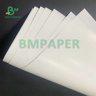 75 gm 80 gm C1S Papier blanc brillant pour étiquette haute résistance à l'humidité