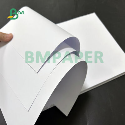 100 gm 120 gm 160 gm Papier d'impression laser couleur à haute blancheur pour copie de dépliant feuilles A3 A4