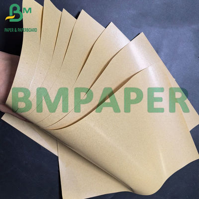 70g+15g PE revêtu d'un côté de papier kraft résistant à l'huile pour l'emballage