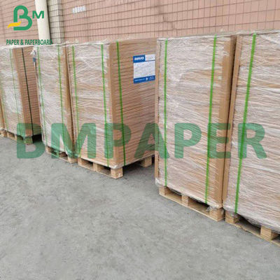 70g+15g PE revêtu d'un côté de papier kraft résistant à l'huile pour l'emballage