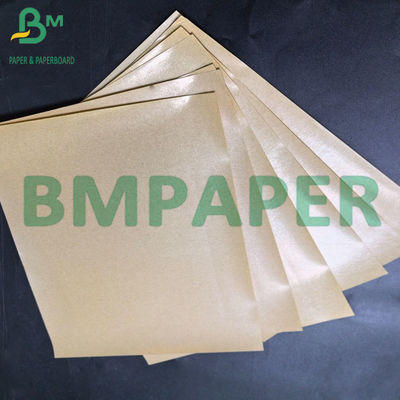 70 g+10 g de PE papier kraft non blanchi lamellé d'un côté et résistant aux graisses