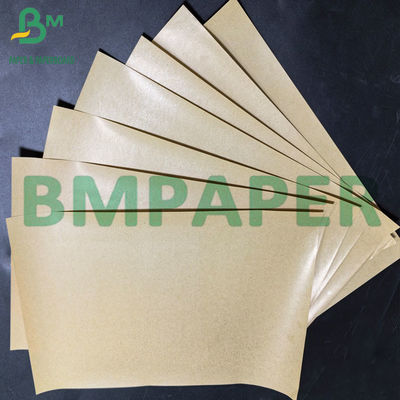 70 g+10 g de PE papier kraft non blanchi lamellé d'un côté et résistant aux graisses