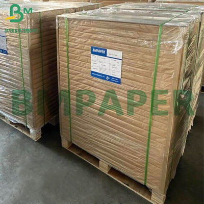 70 g+10 g de PE papier kraft non blanchi lamellé d'un côté et résistant aux graisses