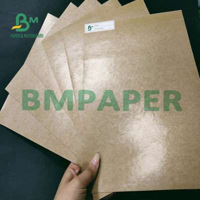 45 gm - 300 gm PE revêtement de base polycoulée papier kraft pour l'industrie