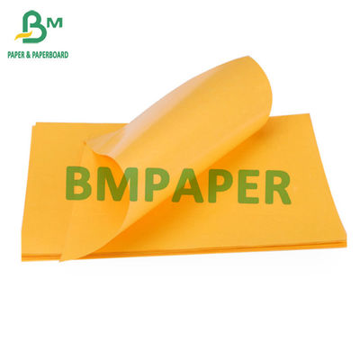 80gm rouleaux de papier Kraft doré pour papier d'enveloppe Express sacs à bulles 787mm 1092mm