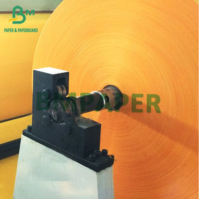 80gm rouleaux de papier Kraft doré pour papier d'enveloppe Express sacs à bulles 787mm 1092mm