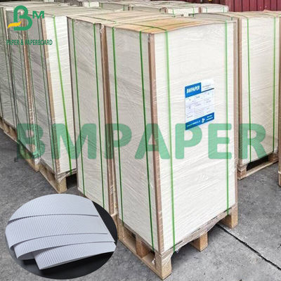1 mm F feuilles de carton ondulé blanc pour la fabrication de boîtes
