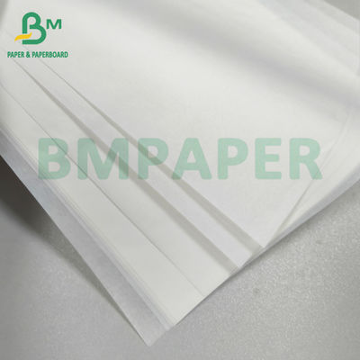 34 gm 38 gm 50 gm papier blanc résistant à la graisse