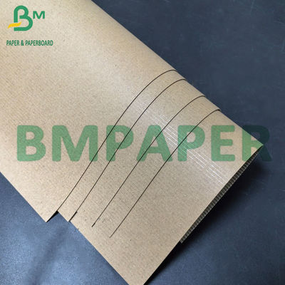 1 mm F Flûte feuilles de papier ondulé brun non blanchies pour boîtes