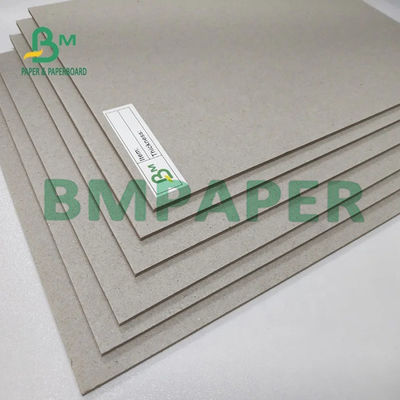 2.0MM 3.0MM Boîte de rangement en couleur grise en carton à puces pour le support du cadre photo