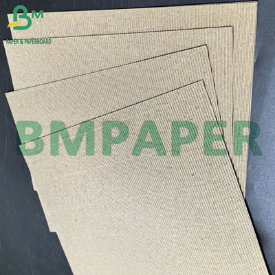 1 mm E F Flute Carton ondulé brun non revêtu Pour boîtes d'emballage