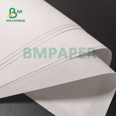 70 gm Papier kraft blanc pour sacs à provisions Bonne rigidité 700 x 1000 mm