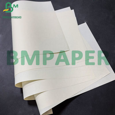 60 grs 70 grs Papier sans bois papier de couleur de crème d'ivoire pour l'impression de livres