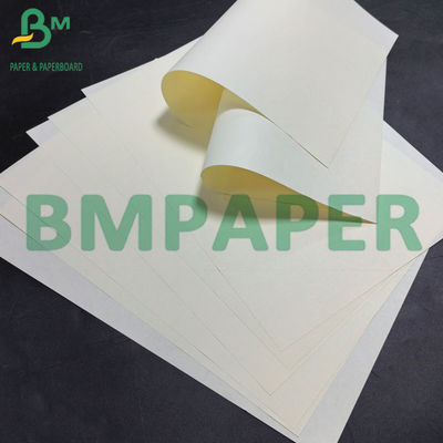 60 grs 70 grs Papier sans bois papier de couleur de crème d'ivoire pour l'impression de livres