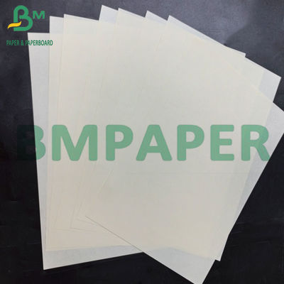 60 grs 70 grs Papier sans bois papier de couleur de crème d'ivoire pour l'impression de livres