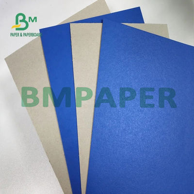 Cartes de couleur en carton laminé vert de 1 mm à 2 mm pour boîtier cosmétique