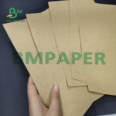 85 gm 100 gm 120 gm Sac de couleur brune Papier kraft pour sacs de ciment