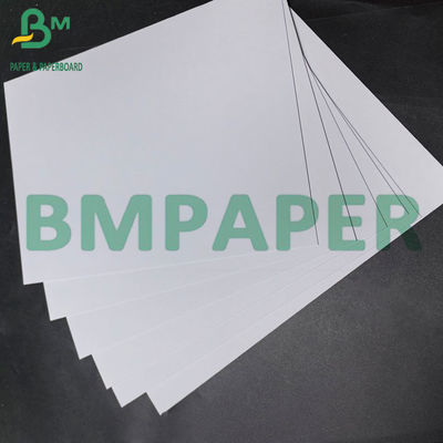 300g 400g Carte de papier blanc à haute densité sans bois