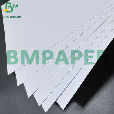 300g 400g Carte de papier blanc à haute densité sans bois
