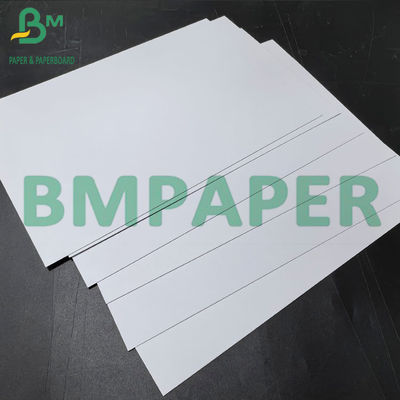 300g 400g Carte de papier blanc à haute densité sans bois