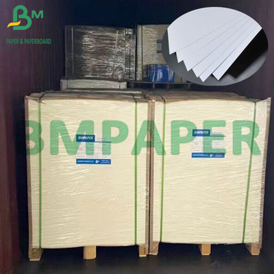 300g 400g Carte de papier blanc à haute densité sans bois