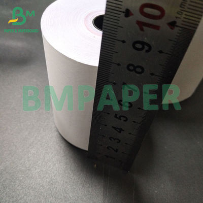 55 grammes 80 mm X 80 mm Ruloir de papier thermique reçu machine à guichet automatique papier