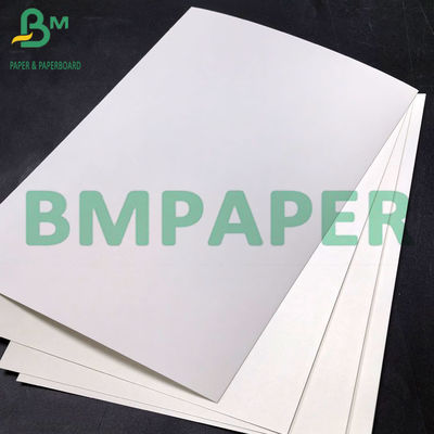 270g+15g PE papier d'emballage alimentaire mat recouvert d'un côté carton blanc