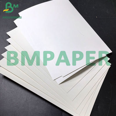 270g+15g PE papier d'emballage alimentaire mat recouvert d'un côté carton blanc