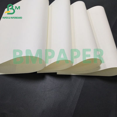 80gm Pâte de recyclage épaisseur uniforme surface lisse crème papier sans bois pour ordinateur portable