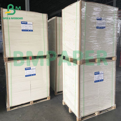 80gm Pâte de recyclage épaisseur uniforme surface lisse crème papier sans bois pour ordinateur portable