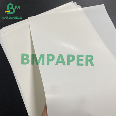65 gm 75 gm Papier résistant à l'humidité Blanc imperméable à l'eau Larme - Papier résistant aux étiquettes