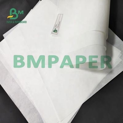 30 g à 60 g de papier kraft blanchi pour les sacs d'emballage alimentaire