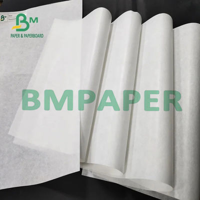 30 g à 60 g de papier kraft blanchi pour les sacs d'emballage alimentaire