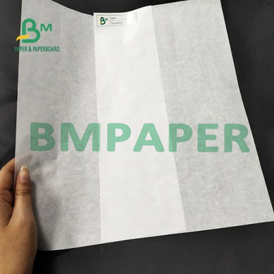 30 g à 60 g de papier kraft blanchi pour les sacs d'emballage alimentaire