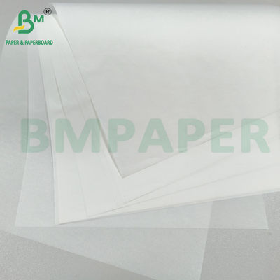 40 grammes de papier d'emballage alimentaire blanc résistant à la graisse