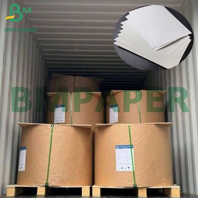 300g+15g PE Mat Coated One Side Food Packaging Paper Carton blanc Pour les produits alimentaires