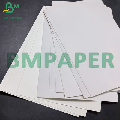 300g+15g PE Mat Coated One Side Food Packaging Paper Carton blanc Pour les produits alimentaires