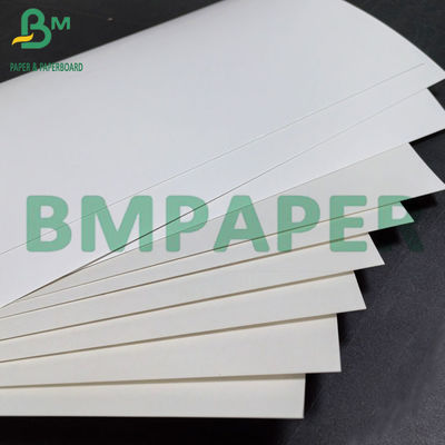 300g+15g PE Mat Coated One Side Food Packaging Paper Carton blanc Pour les produits alimentaires