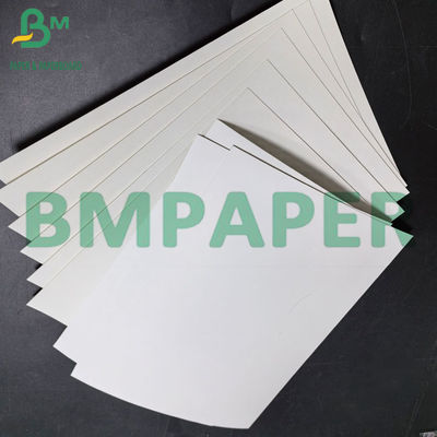 300g+15g PE Mat Coated One Side Food Packaging Paper Carton blanc Pour les produits alimentaires