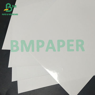 80 gm papier d'étiquette à accentuation unique pour les emballages de boissons
