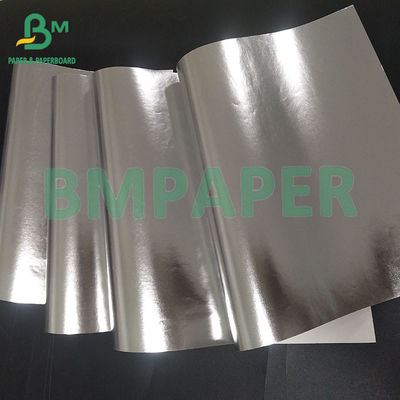70 gm 765 mm papier étiquette de bière en aluminium imperméable et imprimable