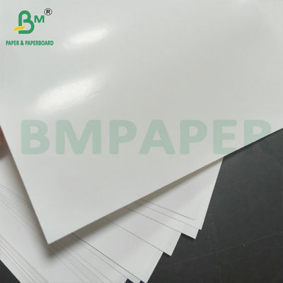 Papier d'art recouvert de couche brillante d'un côté de haute qualité 80 g 90 g 120 g Impression offset