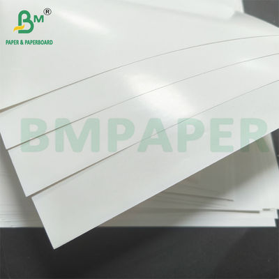 Papier d'art recouvert de couche brillante d'un côté de haute qualité 80 g 90 g 120 g Impression offset