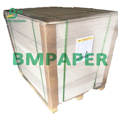 60g en feuille de papier blanc imperméable à l'huile MG imperméable à la graisse pour les hamburgers et les aliments gras