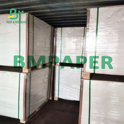 60g en feuille de papier blanc imperméable à l'huile MG imperméable à la graisse pour les hamburgers et les aliments gras