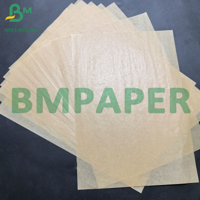 40 g de papier kraft brun de qualité alimentaire à l'épreuve de l'humidité