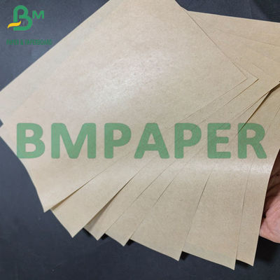 50 g de papier kraft brun à une face et brillant de qualité alimentaire